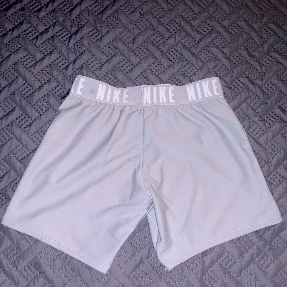 Grey Nike shorts